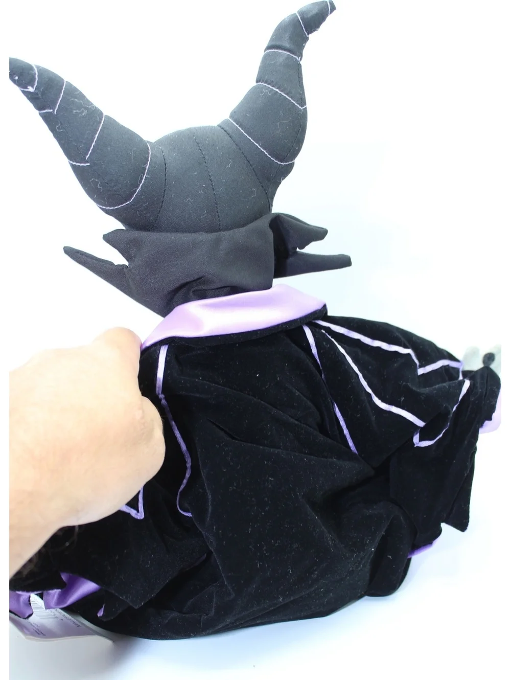Vintage Disney MALEFICENT RAG DOLL 20